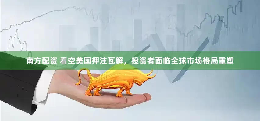 南方配资 看空美国押注瓦解，投资者面临全球市场格局重塑